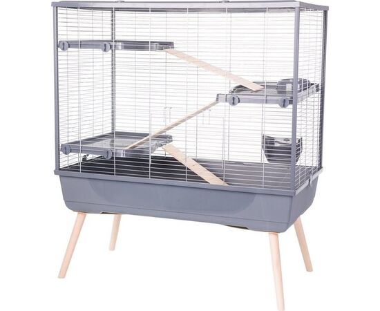 ZOLUX NEOLIFE 100 XL GREY - RABBIT CAGE