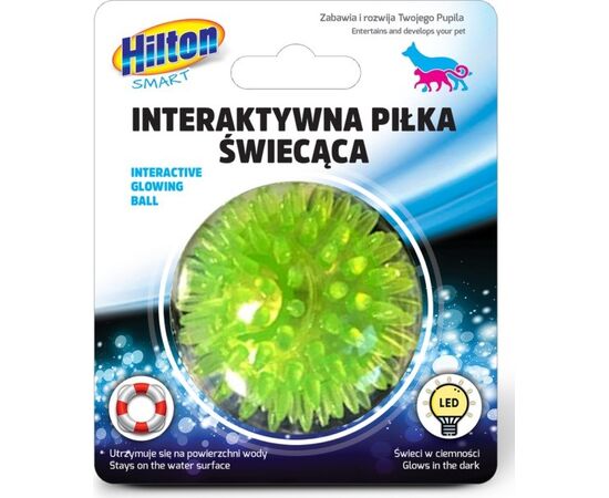 HILTON SMART INTERAKTĪVA KVĒLOJOŠA BUMBA 5CM KAĶIEM/SUŅIEM