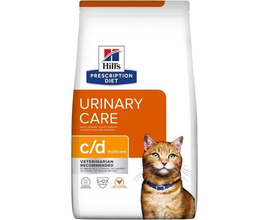 HILL'S PD C/D URINARY CARE - DRY CAT FOOD - 3KG