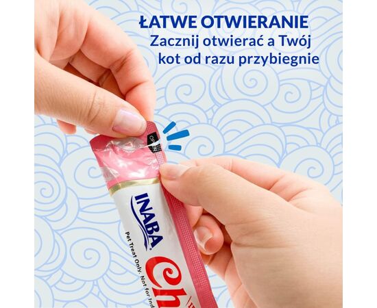 INABA CHURU VARIETES OWOCE MORZA -PRZYSMAK DLA KOTA 20X14 G