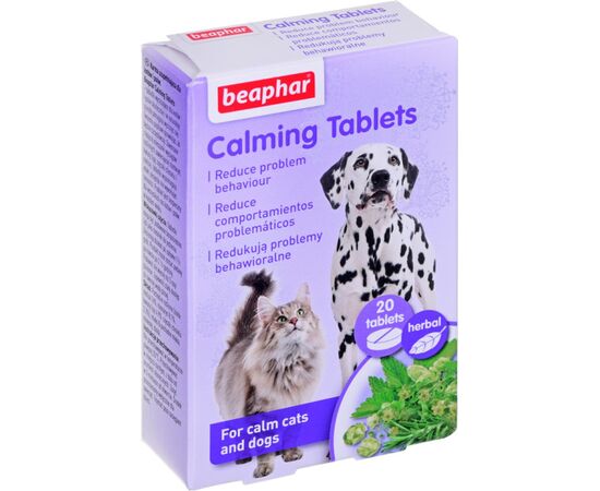 BEAPHAR SEDATIVE TABLETS FOR DOGS - 20 DEGREES
