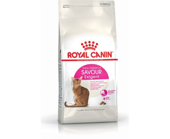 ROYAL CANIN SAVOUR EXIGENT CATS DRY FOOD ADULT MAIZE,POULTRY,RICE,VEGETABLE 2 KG