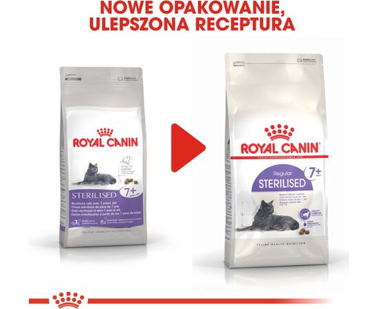 ROYAL CANIN STERILISED 7+ CATS DRY FOOD SENIOR 10 KG