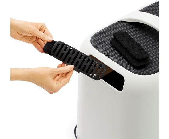 ROTHO CARBON FILTER FOR WHITE CUVETTE - 3 PCS.