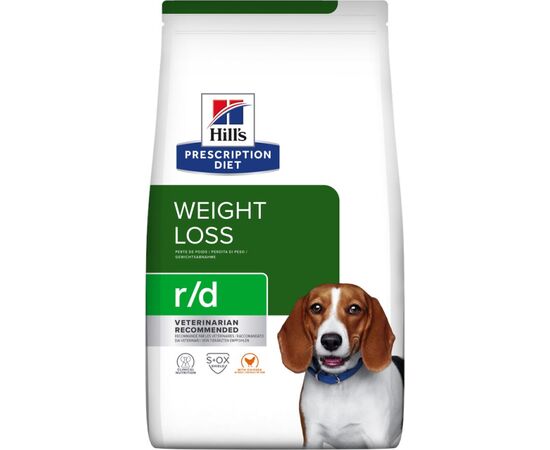 HILL'S PRESCRIPTION DIET CANINE R/D DRY DOG FOOD CHICKEN 1,5 KG