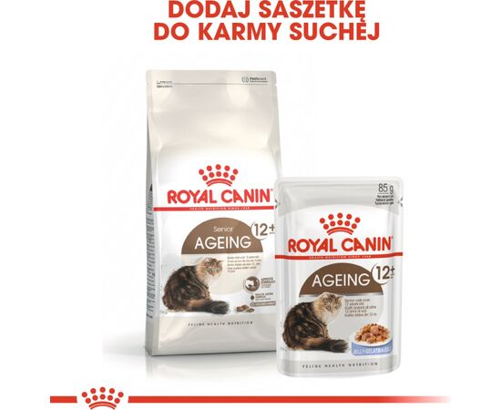 ROYAL CANIN SENIOR AGEING 12+ CATS DRY FOOD 2 KG