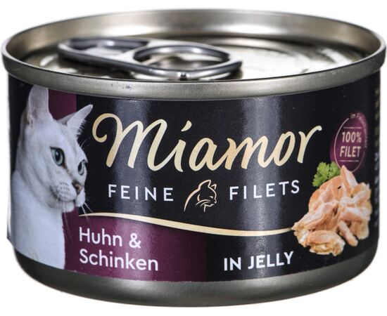 MIAMOR CATS MOIST FOOD CHICKEN WITH HAM AND RICE 100 G