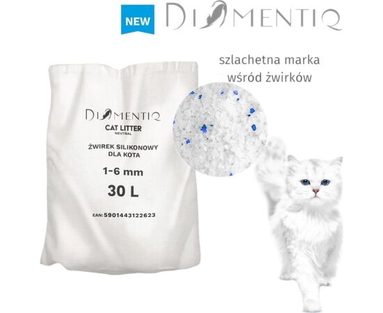 DIAMENTIQ NEUTRAL - CAT LITTER - 30 L