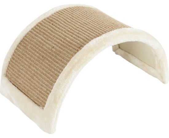 ZOLUX SEMICIRCULAR CAT SCRATCHING POST - BEIGE