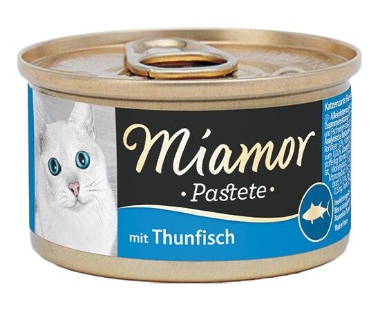 MIAMOR PASTETE TUNA - WET CAT FOOD - 85G