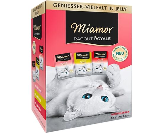 MIAMOR RAGOUT ROYALE W GALARETCE RED 12X100G