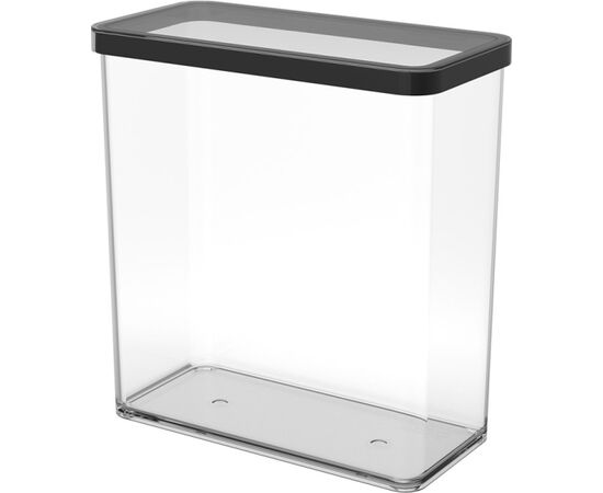 ROTHO POJEMNIK NA PRZYSMAKI WYSOKI 3.2L LOFT TRANSPARENTNY/CZARNY