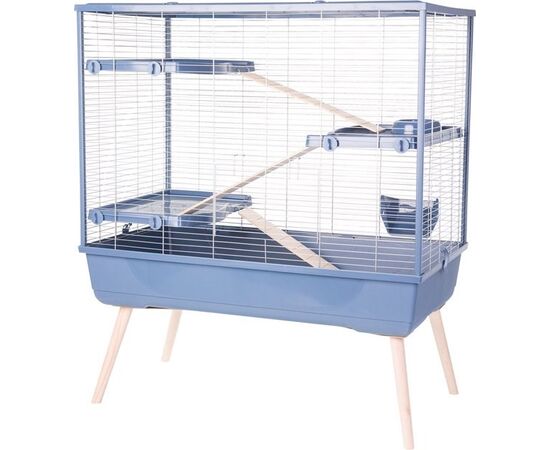 ZOLUX NEOLIFE 100 XL BLUE - RABBIT CAGE