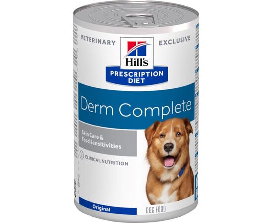 HILL'S PD CANINIE DERM COMPLETE 370G DLA PSA