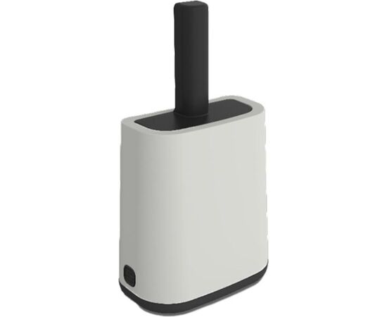 ROTHO ŁOPATKA Z PODSTAWKĄ +WORKI 16X8CM WHITE