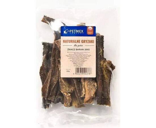 PETMEX ŻWACZ BARANI - PRZYSMAK DLA PSA - 200G