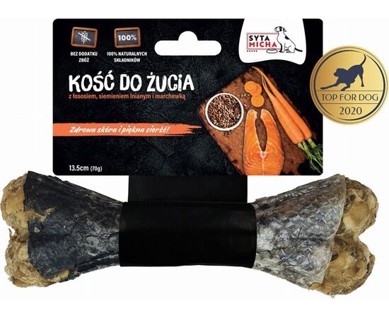SYTA MICHA CHEW BONE FOR A BEAUTIFUL COAT - DOG CHEW - 13.5 CM