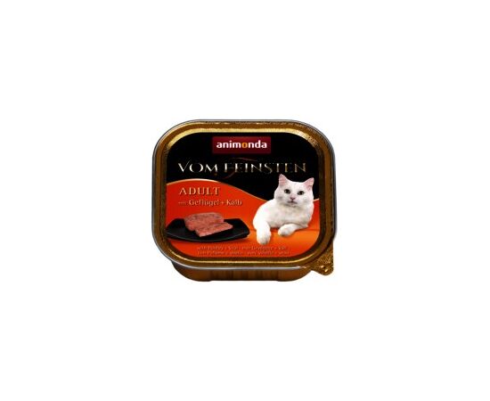 ANIMONDA 4017721834377 CATS MOIST FOOD 100 G