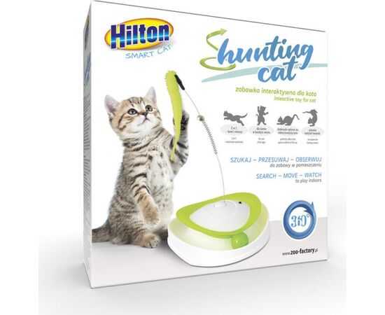 HILTON SMART HUNTING CAT TOY FOR CATS