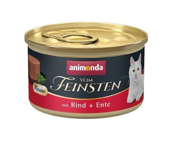 ANIMONDA VOM FEINSTEN MUSA BEEF AND DUCK - WET CAT FOOD - 85 G