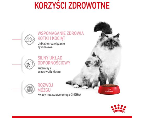 ROYAL CANIN MOTHER & BABYCAT CATS DRY FOOD 2 KG