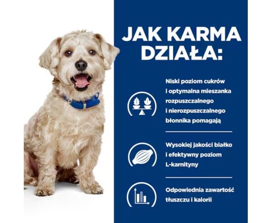 HILL'S PD W/D DIABETES CARE, CHICKEN, CAN,DLA PSA 370 G