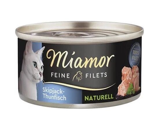 MIAMOR FEINE FILETS NATURELLE TUŃCZYK 80G