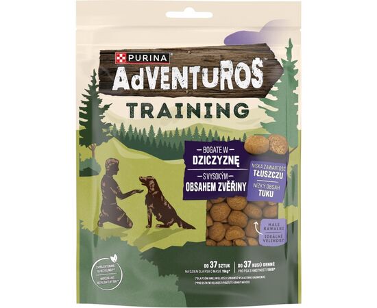 PURINA NESTLE PURINA ADVENTUROS TRAINING VENISON DOG TREAT - 115G