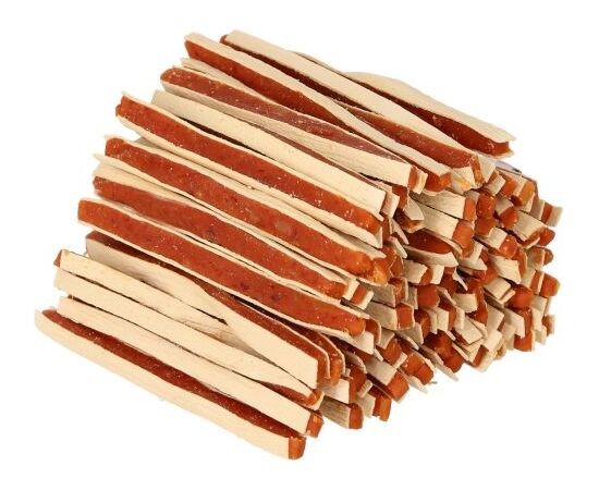 HILTON - SANDWICH MIĘKKIE PASKI Z KACZKI - PRZYSMAK DLA PSA - 500G