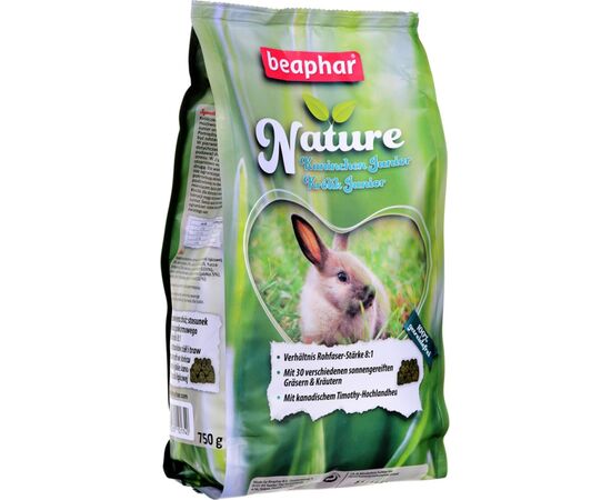 BEAPHAR NATURE GRANULES 750 G RABBIT