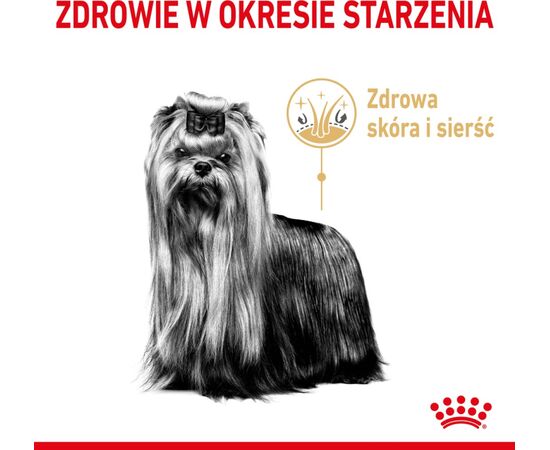 ROYAL CANIN YORKSHIRE TERRIER 8+ DRY DOG FOOD POULTRY 1,5 KG