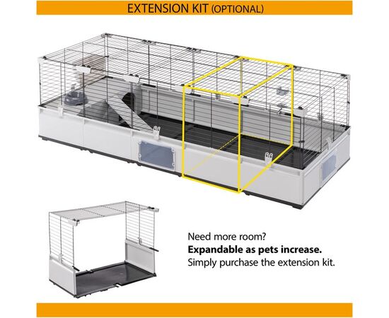 FERPLAST MODULAR 2 CAGE 109X72X56 CM