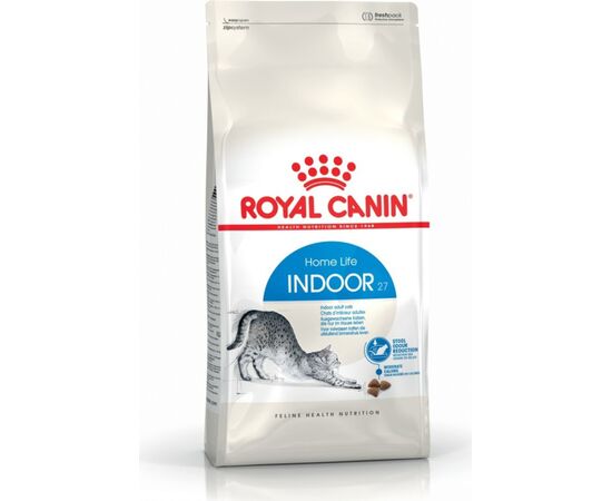 ROYAL CANIN HOME LIFE INDOOR 27 CATS DRY FOOD 4 KG ADULT