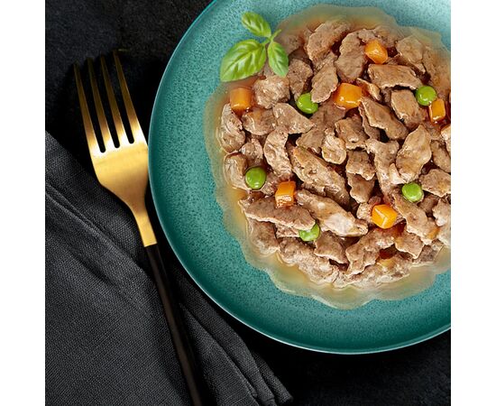 SHEBA NATURE'S COLLECTION DROBIOWE SMAKI W GALARECIE- DRÓB - ADULT- MOKRA KARMA DLA KOTA- 40X85