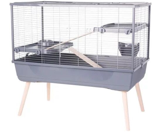 ZOLUX NEOLIFE 100 GREY - RABBIT CAGE