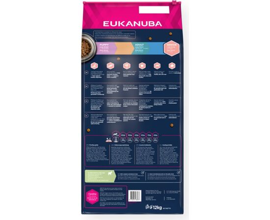 EUKANUBA SENIOR LARGE&GIANT LAMB WITH RICE - DRY DOG FOOD - 12KG