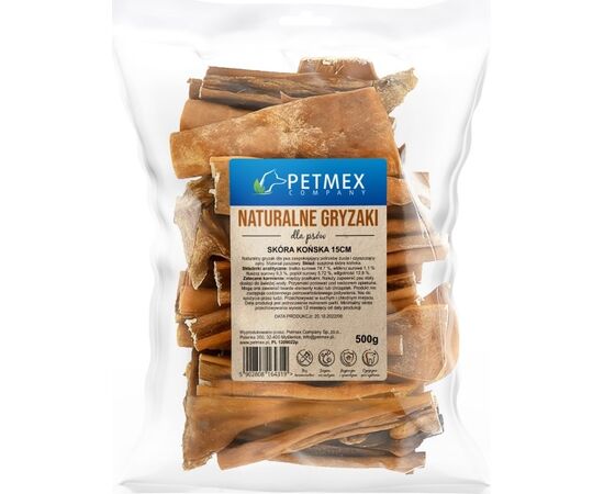 PETMEX HORSE SKIN - CHEW FOR DOG - 500G
