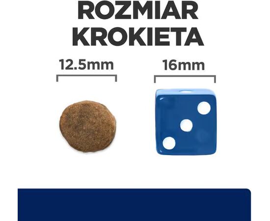 HILL'S HILL"S PD CANINE Z/D 10KG