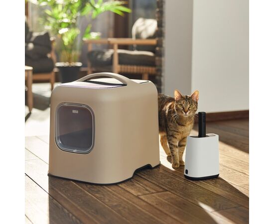 ROTHO ŁOPATKA Z PODSTAWKĄ +WORKI 16X8CM WHITE