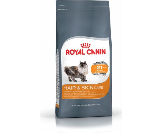 ROYAL CANIN HAIR & SKIN CARE CATS DRY FOOD 2 KG ADULT