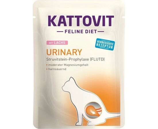 KATTOVIT FELINE DIET URINARY - WET CAT FOOD - 12 X 85G
