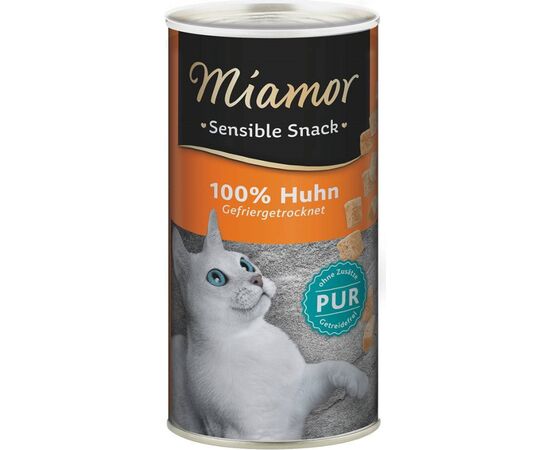 MIAMOR SENSIBLE SNACK PRZYSMAK KURCZAK 30G DLA KOTA