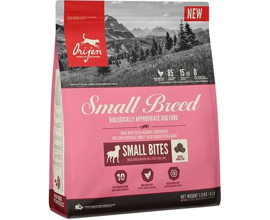 ORIJEN SMALL BREED DOG - DRY DOG ​​FOOD- 1.8 KG