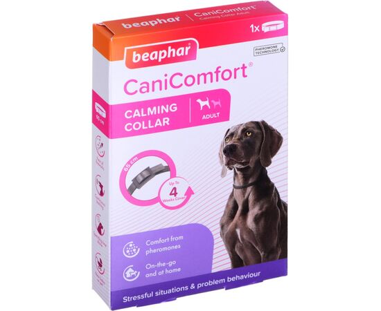 BEAPHAR COLLAR WITH PHEROMONES FOR DOGS - 65 CM