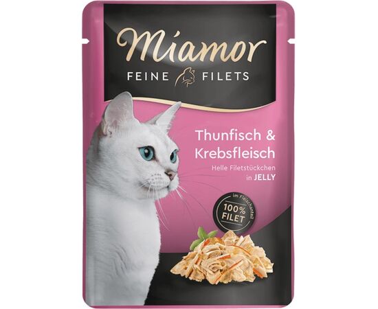 MIAMOR 4000158740755 CATS MOIST FOOD 100 G