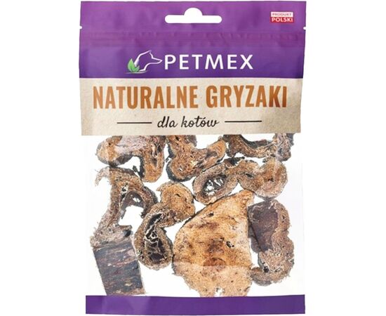 PETMEX PŁUCO WOŁOWE TALARKI - PRZYSMAK DLA PSA - 25G