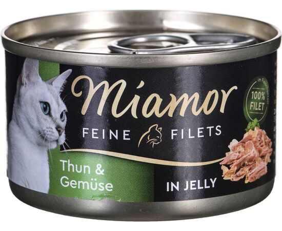 MIAMOR CATS MOIST FOOD TUNA WITH VEGETABLES 100 G