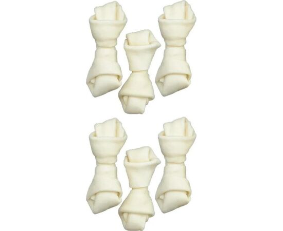 ZOLUX KOŚĆ WIĄZANA BIAŁA 6 CM X 6