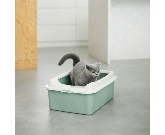 ROTHO BONNIE ECO GREEN - CAT LITTER BOX