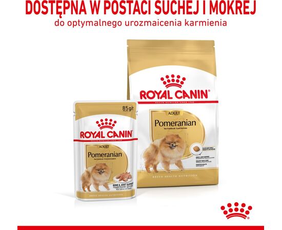 ROYAL CANIN POMERANIAN ADULT - DRY FOOD FOR DOGS - 3 KG